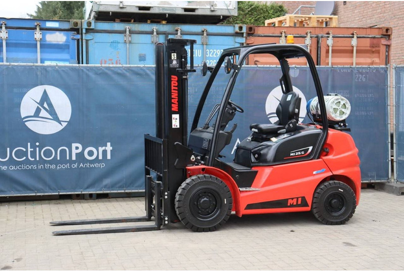 Manitou MI 25 G - Υγραεριοκίνητο περονοφόρο: φωτογραφία 1 Manitou MI 25 G - Υγραεριοκίνητο περονοφόρο: φωτογραφία 1