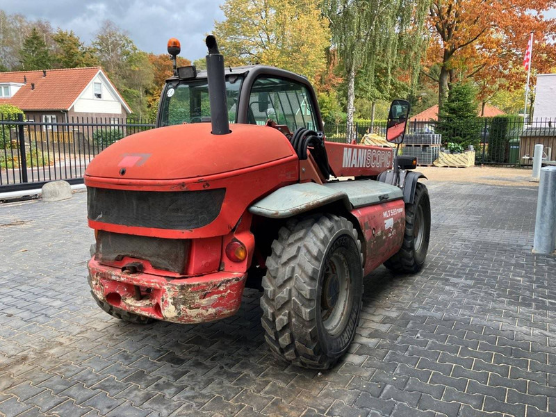 Manitou MLT 523 - Τηλεσκοπικός φορτωτής: φωτογραφία 5 Manitou MLT 523 - Τηλεσκοπικός φορτωτής: φωτογραφία 5