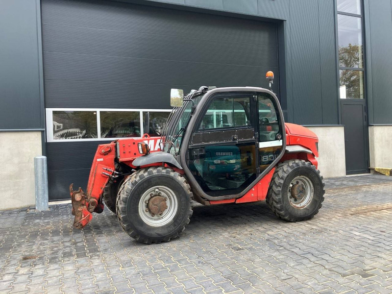 Manitou MLT 523 - Τηλεσκοπικός φορτωτής: φωτογραφία 1 Manitou MLT 523 - Τηλεσκοπικός φορτωτής: φωτογραφία 1