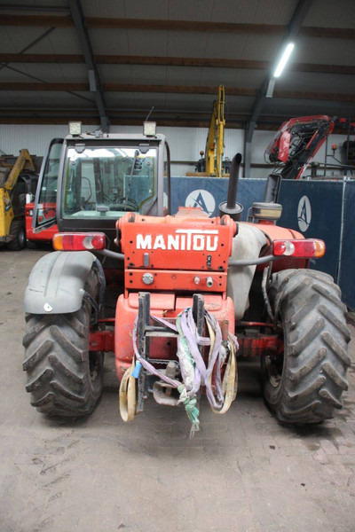 Manitou MLT 730 - Τηλεσκοπικός φορτωτής: φωτογραφία 4 Manitou MLT 730 - Τηλεσκοπικός φορτωτής: φωτογραφία 4