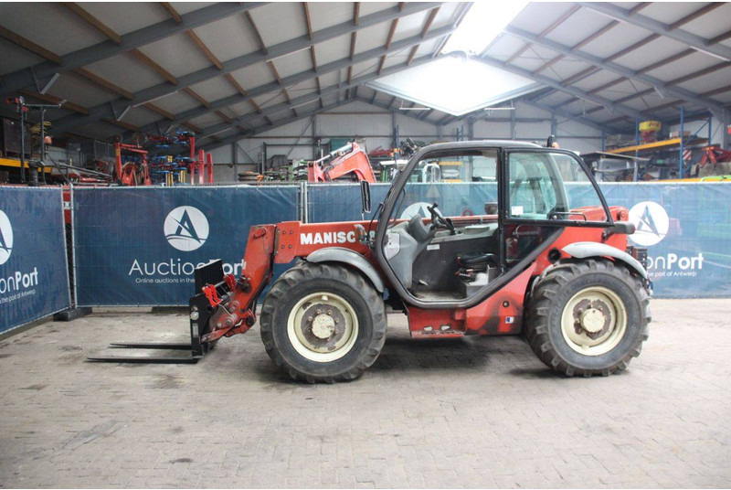 Manitou MLT 730 - Τηλεσκοπικός φορτωτής: φωτογραφία 2 Manitou MLT 730 - Τηλεσκοπικός φορτωτής: φωτογραφία 2