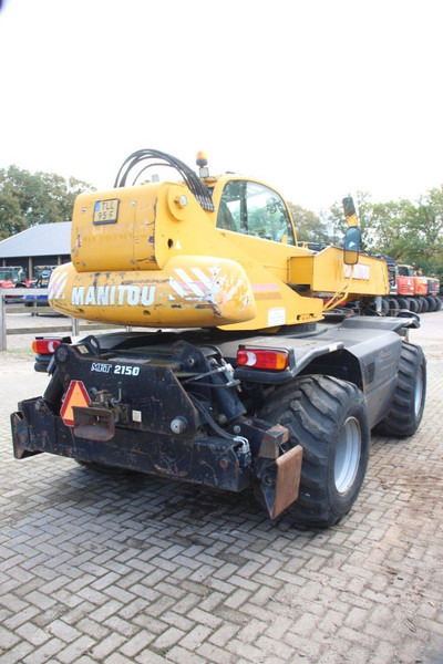 Manitou MRT 2150 - Τηλεσκοπικός φορτωτής: φωτογραφία 5 Manitou MRT 2150 - Τηλεσκοπικός φορτωτής: φωτογραφία 5