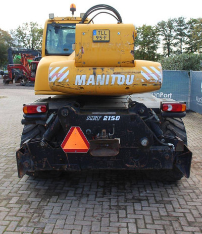 Manitou MRT 2150 - Τηλεσκοπικός φορτωτής: φωτογραφία 4 Manitou MRT 2150 - Τηλεσκοπικός φορτωτής: φωτογραφία 4