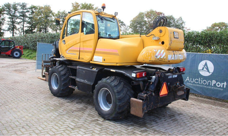 Manitou MRT 2150 - Τηλεσκοπικός φορτωτής: φωτογραφία 3 Manitou MRT 2150 - Τηλεσκοπικός φορτωτής: φωτογραφία 3