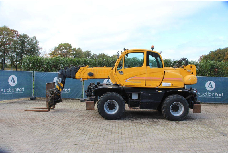 Manitou MRT 2150 - Τηλεσκοπικός φορτωτής: φωτογραφία 2 Manitou MRT 2150 - Τηλεσκοπικός φορτωτής: φωτογραφία 2