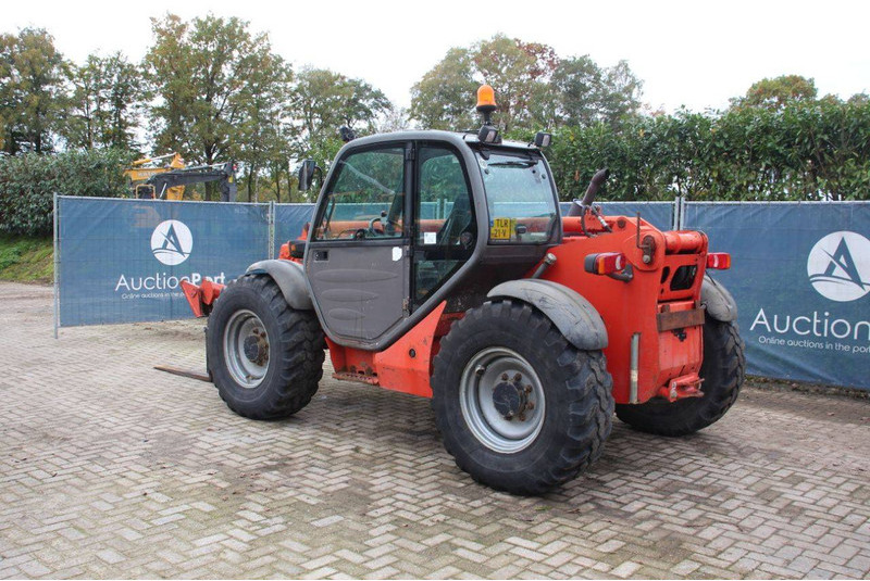 Manitou MT 1030 - Τηλεσκοπικός φορτωτής: φωτογραφία 3 Manitou MT 1030 - Τηλεσκοπικός φορτωτής: φωτογραφία 3