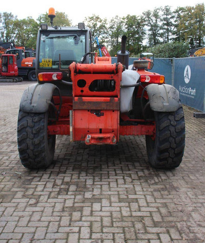 Manitou MT 1030 - Τηλεσκοπικός φορτωτής: φωτογραφία 4 Manitou MT 1030 - Τηλεσκοπικός φορτωτής: φωτογραφία 4