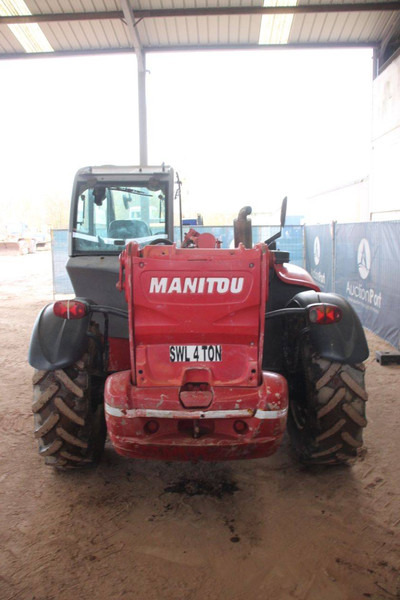 Manitou MT 1440 - Τηλεσκοπικός φορτωτής: φωτογραφία 4 Manitou MT 1440 - Τηλεσκοπικός φορτωτής: φωτογραφία 4