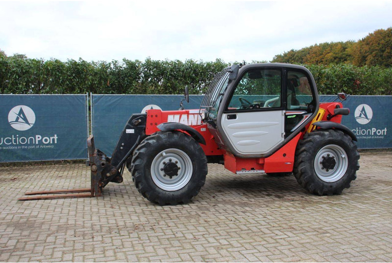 Manitou MT 732 - Τηλεσκοπικός φορτωτής: φωτογραφία 1 Manitou MT 732 - Τηλεσκοπικός φορτωτής: φωτογραφία 1