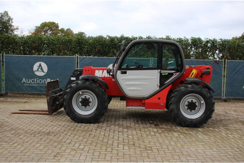 Manitou MT 732 - Τηλεσκοπικός φορτωτής: φωτογραφία 2 Manitou MT 732 - Τηλεσκοπικός φορτωτής: φωτογραφία 2