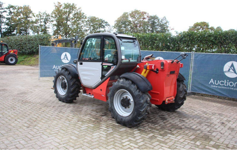 Manitou MT 732 - Τηλεσκοπικός φορτωτής: φωτογραφία 3 Manitou MT 732 - Τηλεσκοπικός φορτωτής: φωτογραφία 3