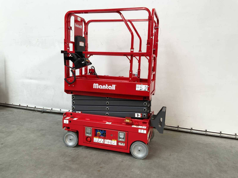Mantall XE-60 Mini - Ψαλιδωτό ανυψωτικό: φωτογραφία 3 Mantall XE-60 Mini - Ψαλιδωτό ανυψωτικό: φωτογραφία 3
