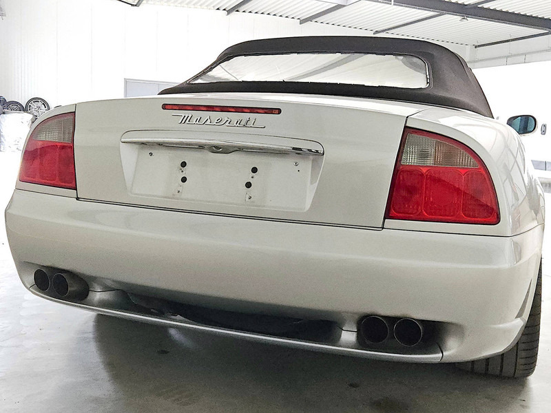 Maserati Spyder Cambiocorsa - Αυτοκίνητο: φωτογραφία 3 Maserati Spyder Cambiocorsa - Αυτοκίνητο: φωτογραφία 3