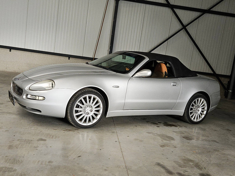 Maserati Spyder Cambiocorsa - Αυτοκίνητο: φωτογραφία 2 Maserati Spyder Cambiocorsa - Αυτοκίνητο: φωτογραφία 2