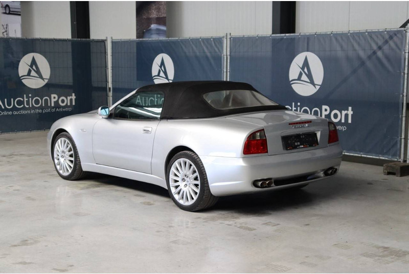 Maserati Spyder - Λιμουζίνα/ Sedan: φωτογραφία 3 Maserati Spyder - Λιμουζίνα/ Sedan: φωτογραφία 3