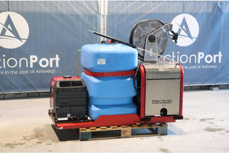 Meclean Serie-C - Πλυστικό μηχάνημα: φωτογραφία 1 Meclean Serie-C - Πλυστικό μηχάνημα: φωτογραφία 1