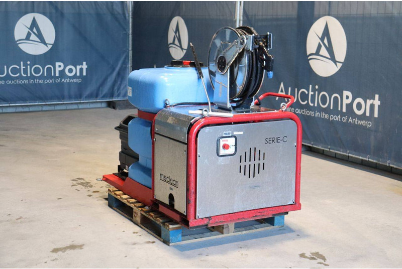 Meclean Serie-C - Πλυστικό μηχάνημα: φωτογραφία 4 Meclean Serie-C - Πλυστικό μηχάνημα: φωτογραφία 4