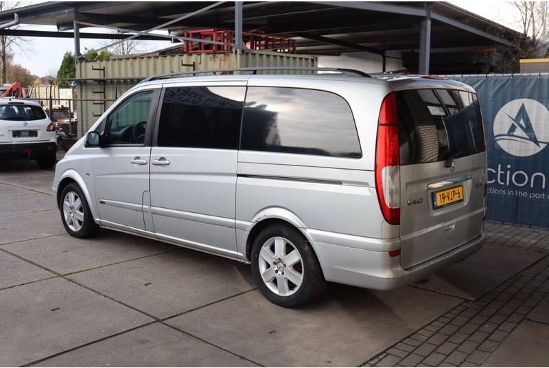 Mercedes-Benz 639 Viano Cdi 3.0 - Βαν: φωτογραφία 3 Mercedes-Benz 639 Viano Cdi 3.0 - Βαν: φωτογραφία 3