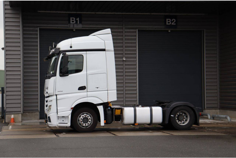 Mercedes-Benz ACTROS - Φορτηγό σασί: φωτογραφία 1 Mercedes-Benz ACTROS - Φορτηγό σασί: φωτογραφία 1