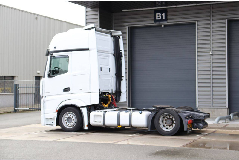 Mercedes-Benz ACTROS - Φορτηγό σασί: φωτογραφία 3 Mercedes-Benz ACTROS - Φορτηγό σασί: φωτογραφία 3