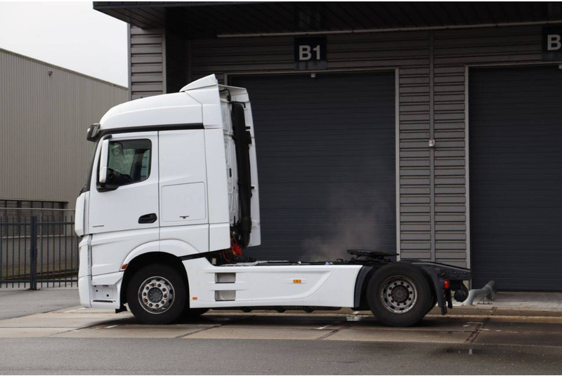 Mercedes-Benz ACTROS - Φορτηγό σασί: φωτογραφία 3 Mercedes-Benz ACTROS - Φορτηγό σασί: φωτογραφία 3
