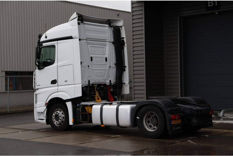 Mercedes-Benz ACTROS - Φορτηγό σασί: φωτογραφία 4 Mercedes-Benz ACTROS - Φορτηγό σασί: φωτογραφία 4