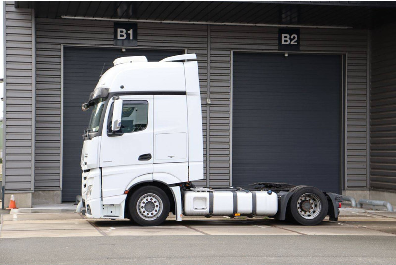 Mercedes-Benz ACTROS - Φορτηγό σασί: φωτογραφία 1 Mercedes-Benz ACTROS - Φορτηγό σασί: φωτογραφία 1