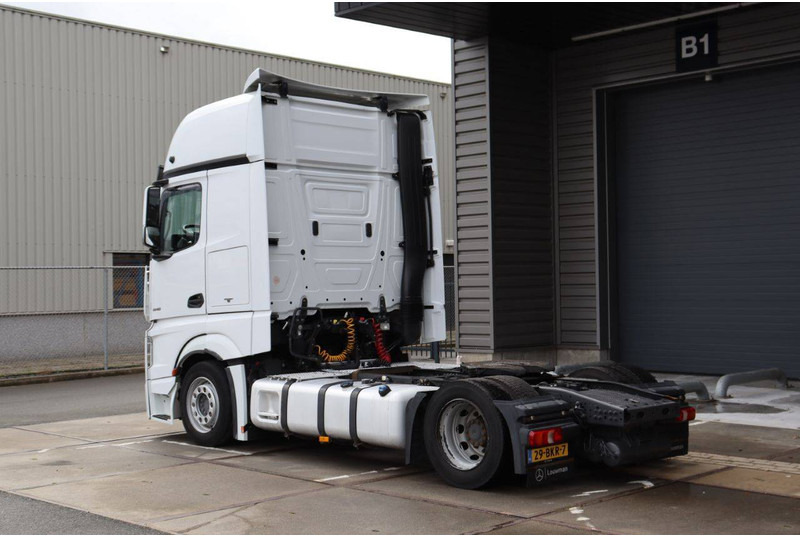 Mercedes-Benz ACTROS - Φορτηγό σασί: φωτογραφία 4 Mercedes-Benz ACTROS - Φορτηγό σασί: φωτογραφία 4