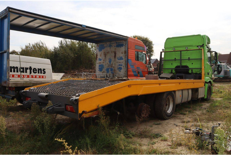 Mercedes-Benz Actros 2551 - Φορτηγό με ανοιχτή καρότσα: φωτογραφία 3 Mercedes-Benz Actros 2551 - Φορτηγό με ανοιχτή καρότσα: φωτογραφία 3
