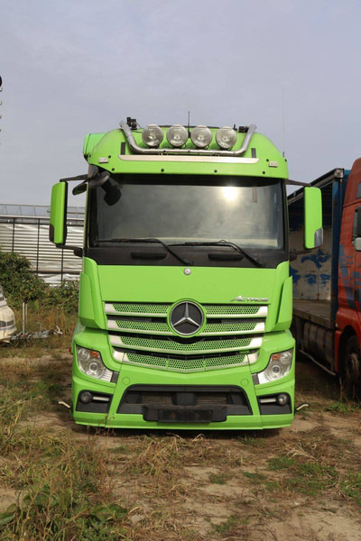 Mercedes-Benz Actros 2551 - Φορτηγό με ανοιχτή καρότσα: φωτογραφία 5 Mercedes-Benz Actros 2551 - Φορτηγό με ανοιχτή καρότσα: φωτογραφία 5