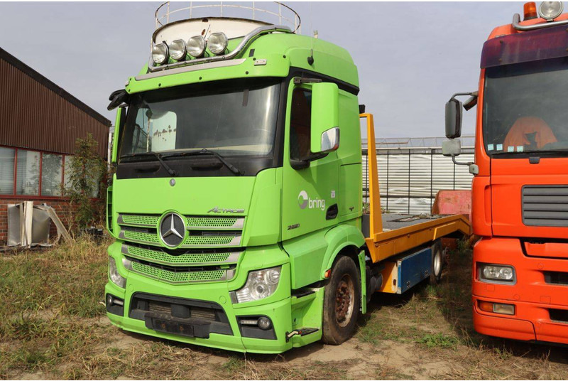 Mercedes-Benz Actros 2551 - Φορτηγό με ανοιχτή καρότσα: φωτογραφία 1 Mercedes-Benz Actros 2551 - Φορτηγό με ανοιχτή καρότσα: φωτογραφία 1