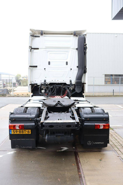 Mercedes-Benz Actros - Φορτηγό σασί: φωτογραφία 5 Mercedes-Benz Actros - Φορτηγό σασί: φωτογραφία 5