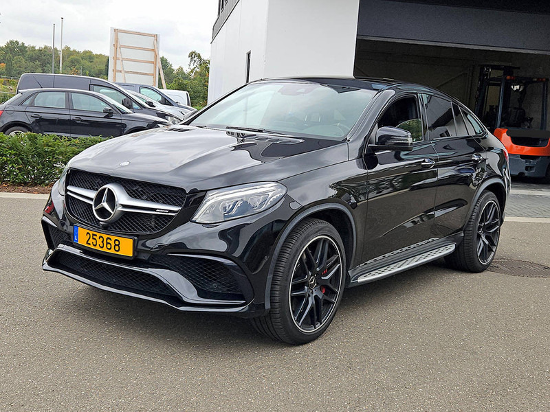 Mercedes-Benz GLE 63 S - SUV: φωτογραφία 1 Mercedes-Benz GLE 63 S - SUV: φωτογραφία 1