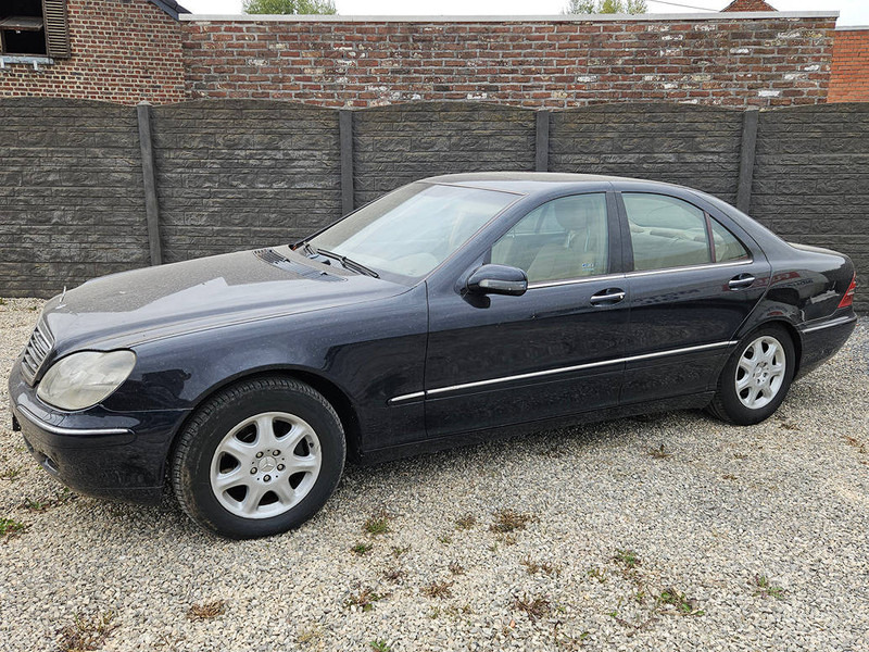 Mercedes-Benz S-Klasse 320 CDI - Λιμουζίνα/ Sedan: φωτογραφία 2 Mercedes-Benz S-Klasse 320 CDI - Λιμουζίνα/ Sedan: φωτογραφία 2