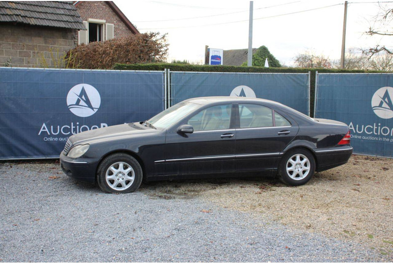 Mercedes-Benz S-Klasse S320 - Λιμουζίνα/ Sedan: φωτογραφία 1 Mercedes-Benz S-Klasse S320 - Λιμουζίνα/ Sedan: φωτογραφία 1