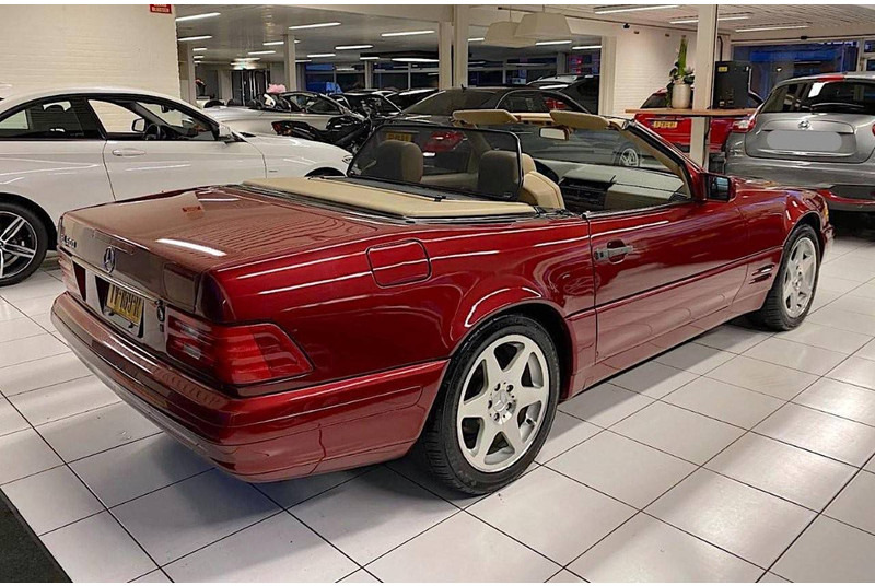 Λιμουζίνα/ Sedan Mercedes-Benz SL-Klasse (R129) _ 500 ("40th Anniversary Roadster"): φωτογραφία 7
