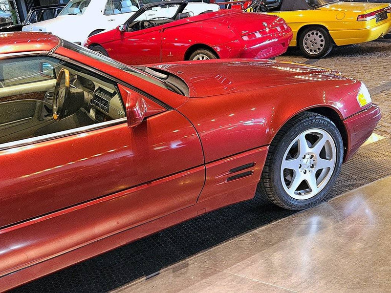 Λιμουζίνα/ Sedan Mercedes-Benz SL-Klasse (R129) _ 500 ("40th Anniversary Roadster"): φωτογραφία 18