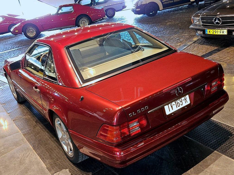 Λιμουζίνα/ Sedan Mercedes-Benz SL-Klasse (R129) _ 500 ("40th Anniversary Roadster"): φωτογραφία 12