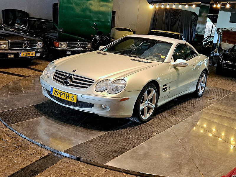 Mercedes-Benz SL-Klasse (R2xx) _ 500 - Λιμουζίνα/ Sedan: φωτογραφία 1 Mercedes-Benz SL-Klasse (R2xx) _ 500 - Λιμουζίνα/ Sedan: φωτογραφία 1