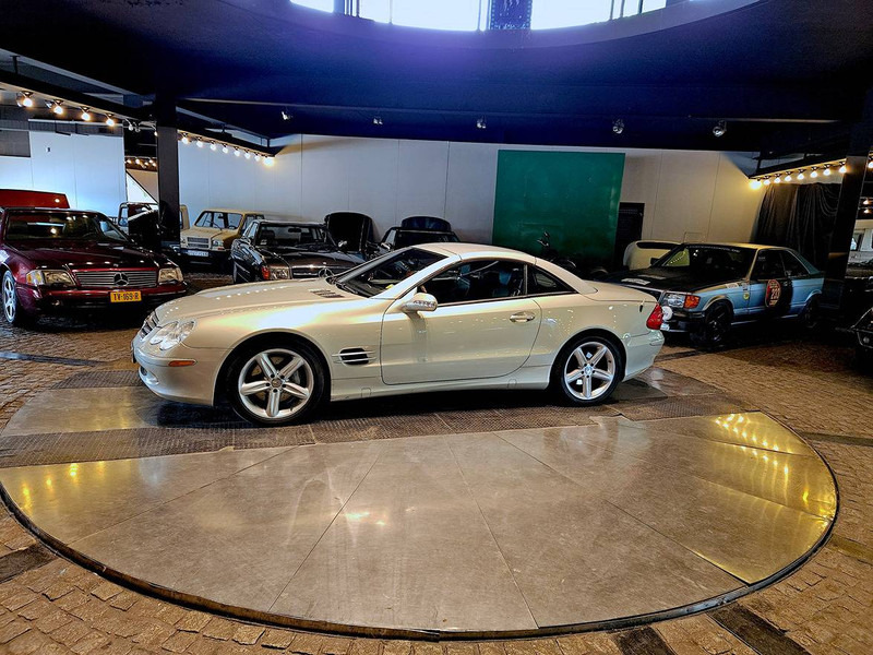 Mercedes-Benz SL-Klasse (R2xx) _ 500 - Λιμουζίνα/ Sedan: φωτογραφία 3 Mercedes-Benz SL-Klasse (R2xx) _ 500 - Λιμουζίνα/ Sedan: φωτογραφία 3