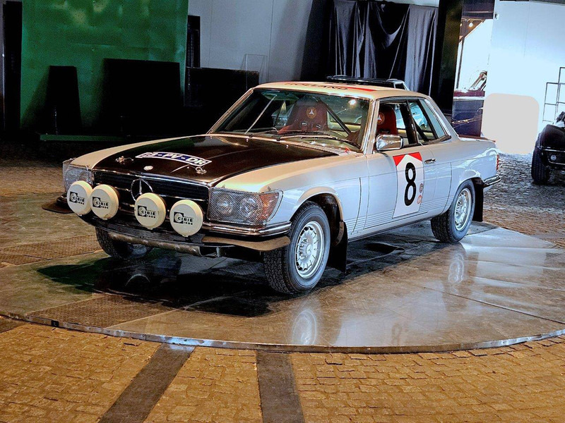 Mercedes-Benz SLC (C107) _ 450 5.0 - Λιμουζίνα/ Sedan: φωτογραφία 1 Mercedes-Benz SLC (C107) _ 450 5.0 - Λιμουζίνα/ Sedan: φωτογραφία 1