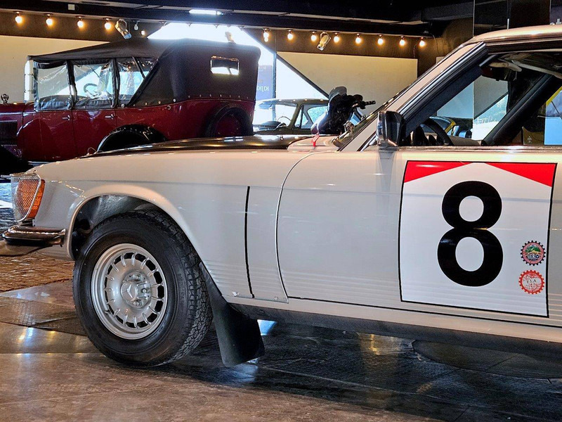 Mercedes-Benz SLC (C107) _ 450 5.0 - Λιμουζίνα/ Sedan: φωτογραφία 5 Mercedes-Benz SLC (C107) _ 450 5.0 - Λιμουζίνα/ Sedan: φωτογραφία 5