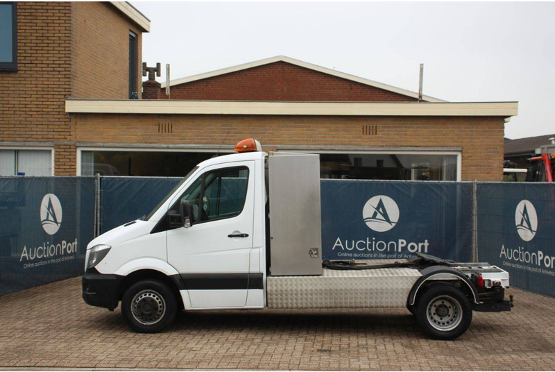 Mercedes-Benz Sprinter - Φορτηγό σασί: φωτογραφία 2 Mercedes-Benz Sprinter - Φορτηγό σασί: φωτογραφία 2