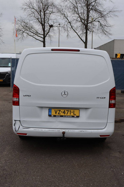 Mercedes-Benz Vito 111 CDI - Βαν: φωτογραφία 5 Mercedes-Benz Vito 111 CDI - Βαν: φωτογραφία 5