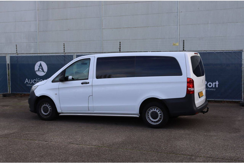 Mercedes-Benz Vito - Βαν: φωτογραφία 4 Mercedes-Benz Vito - Βαν: φωτογραφία 4