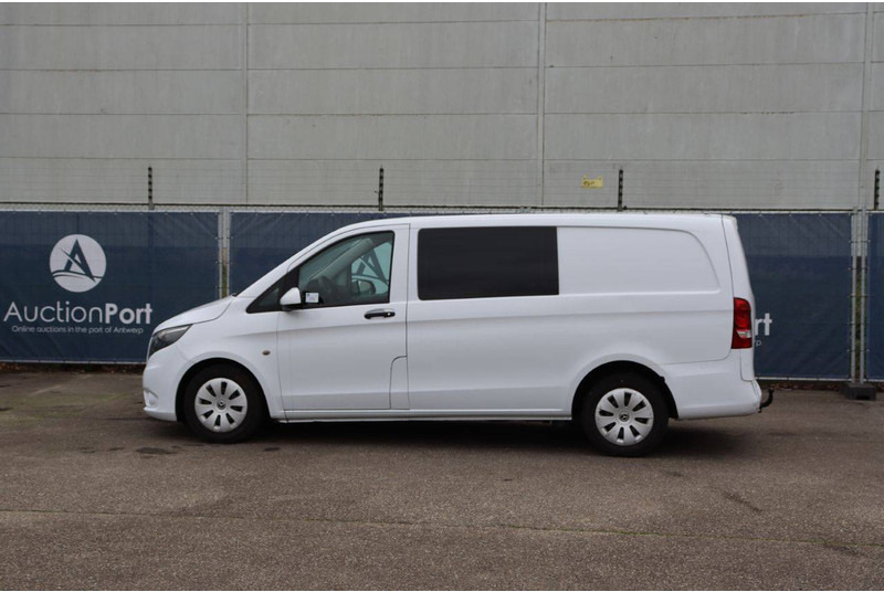Mercedes-Benz Vito - Βαν: φωτογραφία 3 Mercedes-Benz Vito - Βαν: φωτογραφία 3