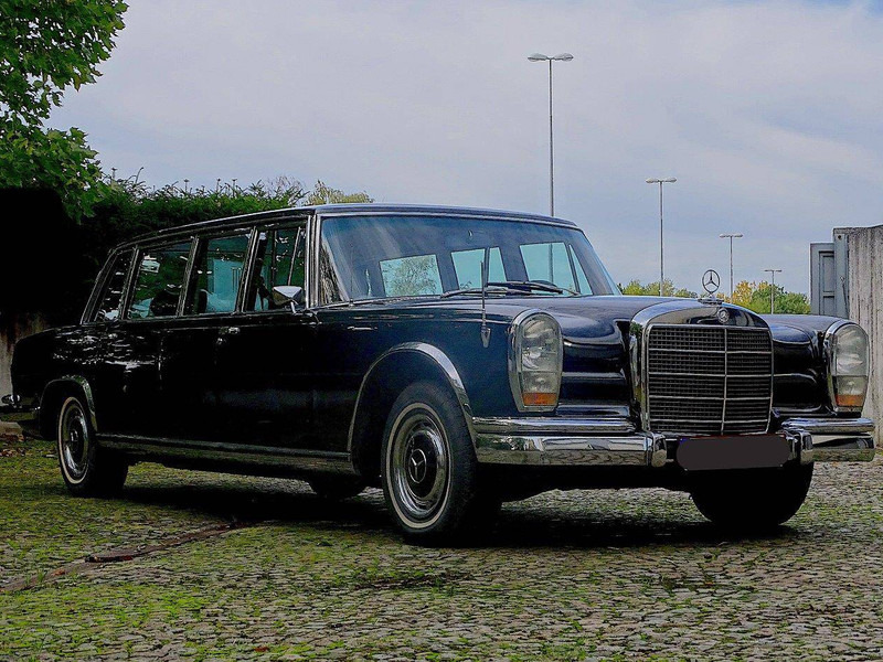 Mercedes-Benz (W100) _ 600 Pullman - Λιμουζίνα/ Sedan: φωτογραφία 4 Mercedes-Benz (W100) _ 600 Pullman - Λιμουζίνα/ Sedan: φωτογραφία 4