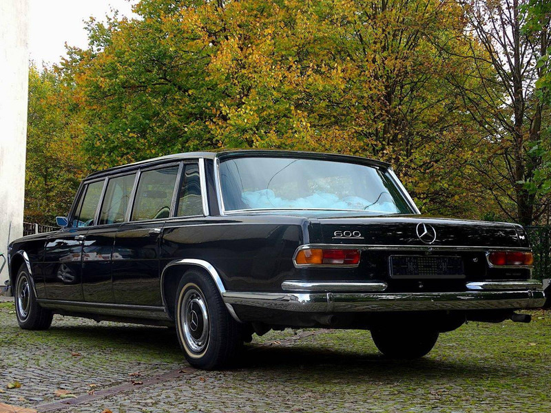 Mercedes-Benz (W100) _ 600 Pullman - Λιμουζίνα/ Sedan: φωτογραφία 3 Mercedes-Benz (W100) _ 600 Pullman - Λιμουζίνα/ Sedan: φωτογραφία 3