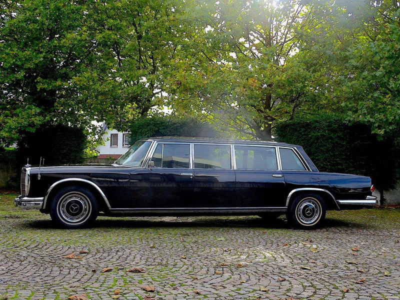 Mercedes-Benz (W100) _ 600 Pullman - Λιμουζίνα/ Sedan: φωτογραφία 2 Mercedes-Benz (W100) _ 600 Pullman - Λιμουζίνα/ Sedan: φωτογραφία 2