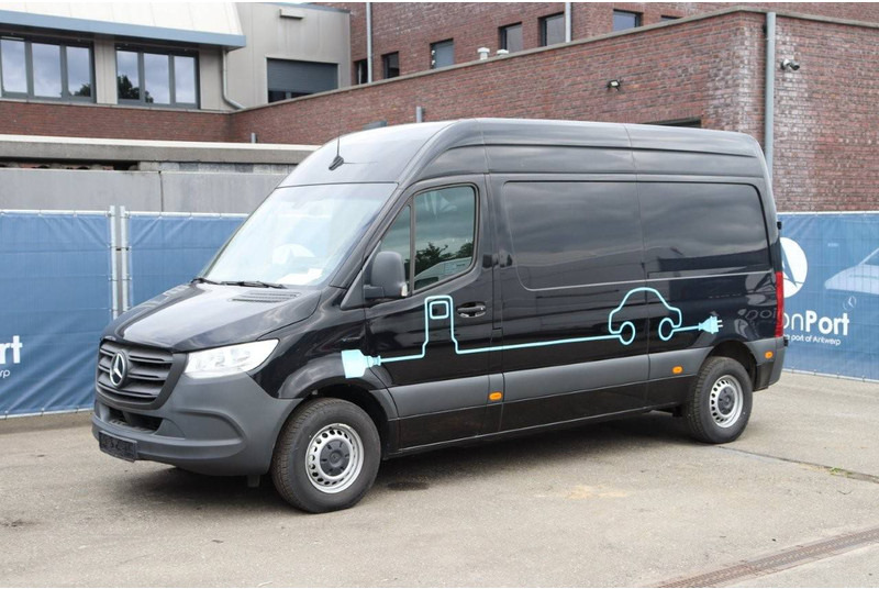 Βαν, Ηλεκτρικό van Mercedes-Benz eSprinter KA L2H2: φωτογραφία 9
